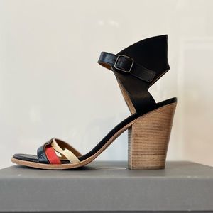 Coclico Aviator Marsala Sandals